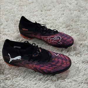 Puma Womens Future 8 Match Firm, Artificial Ground Soccer Cleats Sneaker NWOT